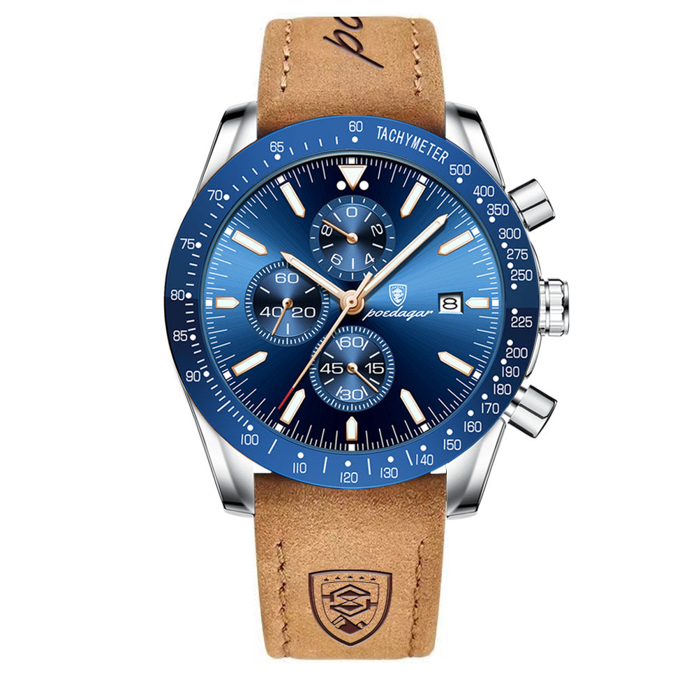 Relógio Masculino Legend Pro Cronógrafo de Luxo