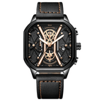 Relógio Masculino RectoTime Series Quartz Clássico