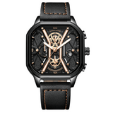 Relógio Masculino RectoTime Series Quartz Clássico