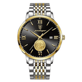 Preto | Prata e Dourado