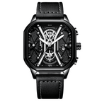 Relógio Masculino RectoTime Series Quartz Clássico