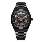 Relógio Masculino Venezio Automático Esqueleto de Luxo