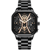 Preto com Dourado