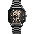 Relógio Masculino RectoTime Series Quartz Clássico