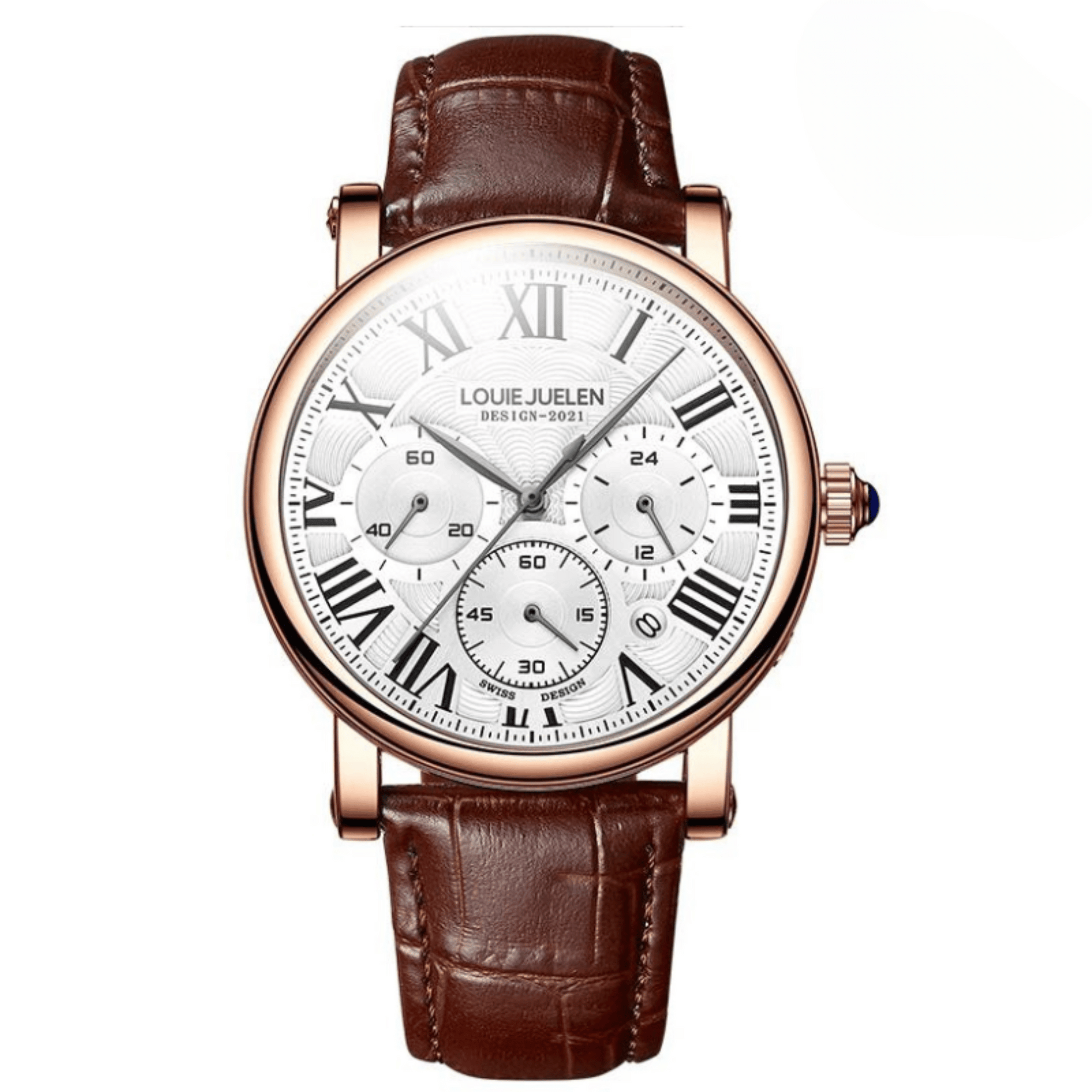Relógio Masculino Fenzo MP099 Luxo Contemporâneo