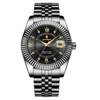 Relógio Masculino Saint-Tropez Quartz Clássico de Luxo