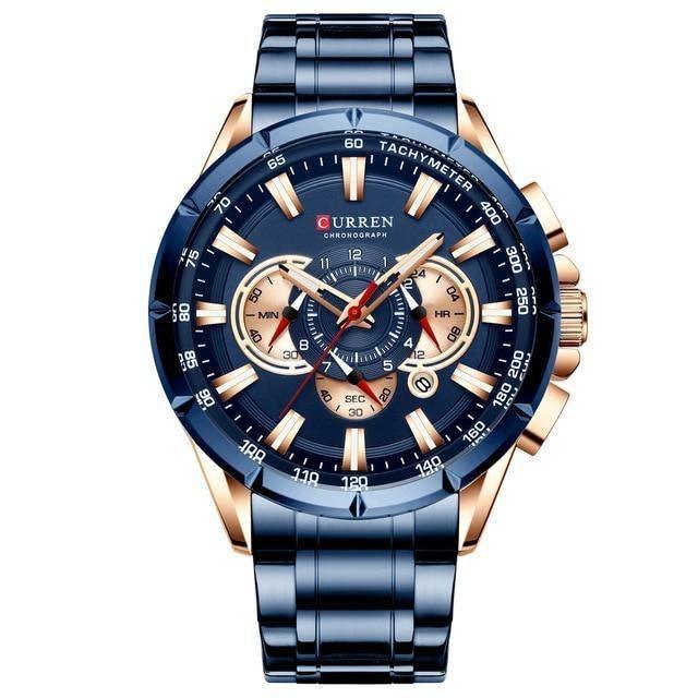Relógio Masculino Force MP068 Cronógrafo de Luxo