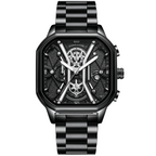 Relógio Masculino RectoTime Series Quartz Clássico