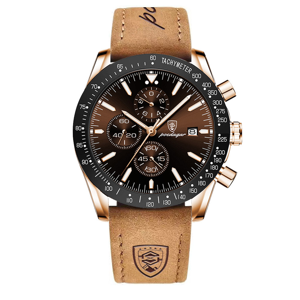 Relógio Masculino Legend Pro Cronógrafo de Luxo
