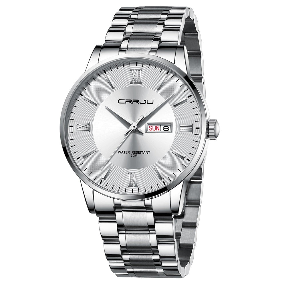 Relógio Masculino Azure MP073 Quartz Clássico de Luxo