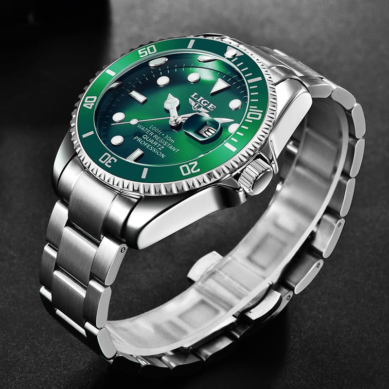 Relógio Masculino Ocean MP002 Esportivo de Luxo