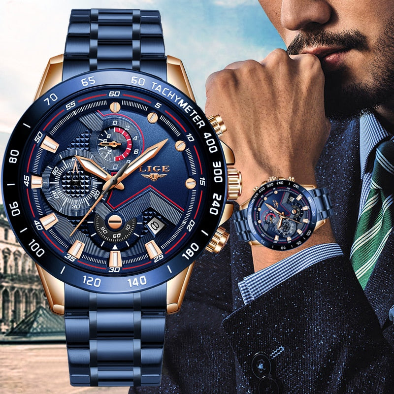 Relógio Masculino Arizona MP035 Esportivo Cronógrafo