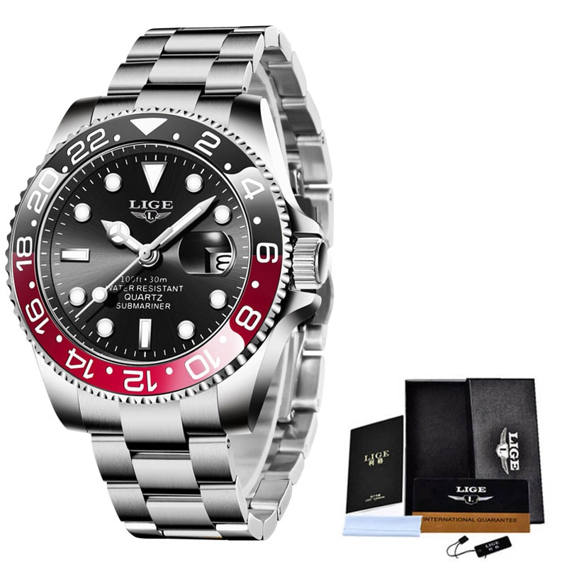 Relógio Masculino Ocean MP002 Esportivo de Luxo