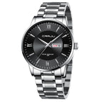 Relógio Masculino Azure MP073 Quartz Clássico de Luxo