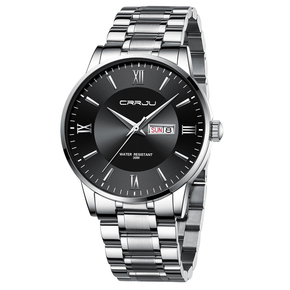 Relógio Masculino Azure MP073 Quartz Clássico de Luxo