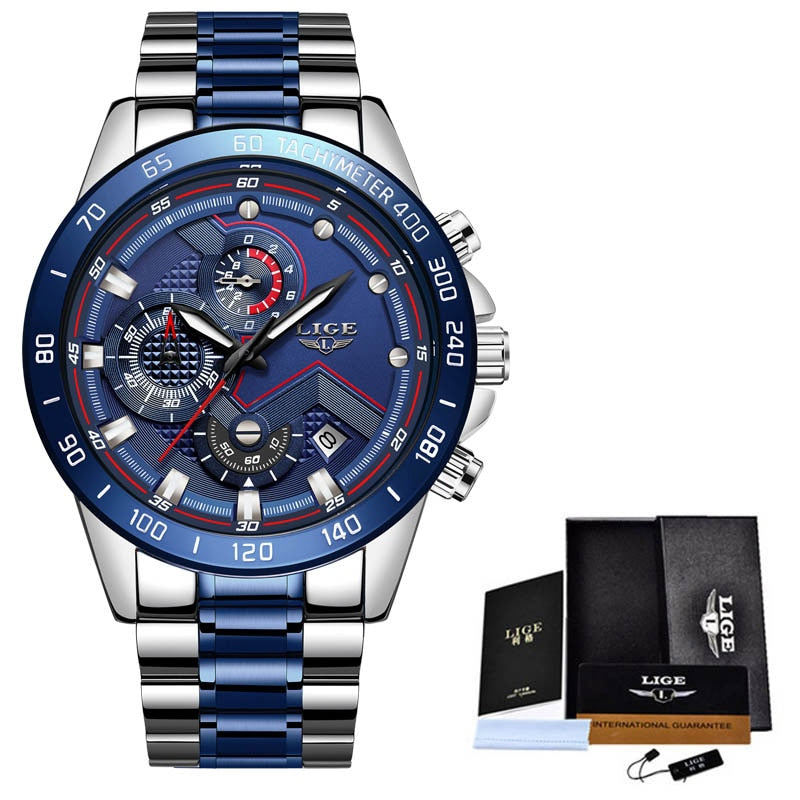 Relógio Masculino Arizona MP035 Esportivo Cronógrafo