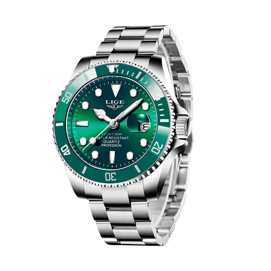 Relógio Masculino Ocean MP002 Esportivo de Luxo