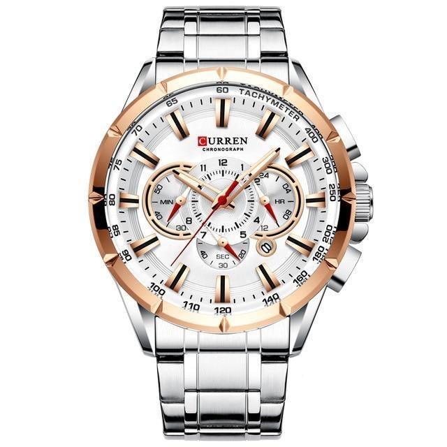 Relógio Masculino Force MP068 Cronógrafo de Luxo