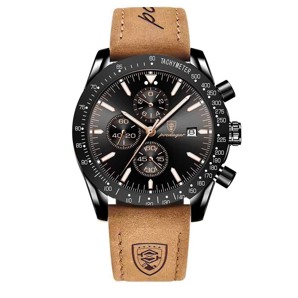 Relógio Masculino Legend Pro Cronógrafo de Luxo