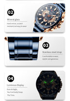 Relógio Masculino Force MP068 Cronógrafo de Luxo