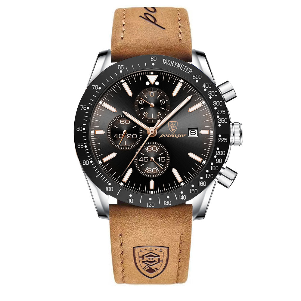 Relógio Masculino Legend Pro Cronógrafo de Luxo