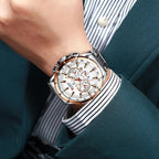 Relógio Masculino Force MP068 Cronógrafo de Luxo