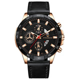 Dourado C/ Preto Couro