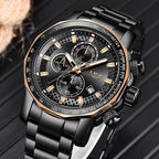 Relógio Masculino Master Vouz MP092 Cronógrafo de Luxo
