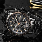 Relógio Masculino Master Vouz MP092 Cronógrafo de Luxo
