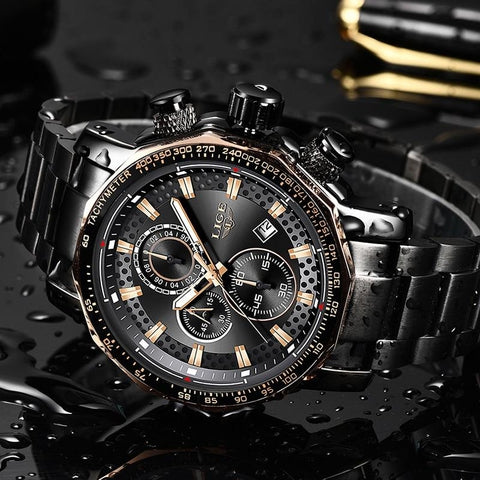 Relógio Masculino Master Vouz MP092 Cronógrafo de Luxo