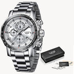 Relógio Masculino Master Vouz MP092 Cronógrafo de Luxo