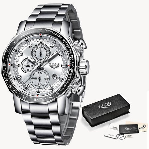 Relógio Masculino Master Vouz MP092 Cronógrafo de Luxo