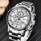Relógio Masculino Master Vouz MP092 Cronógrafo de Luxo
