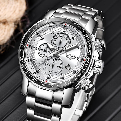 Relógio Masculino Master Vouz MP092 Cronógrafo de Luxo